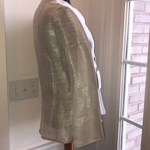 NWT Armani Collezioni Transparent Jacket - Picture 6 of 11